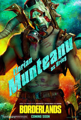 Borderlands Cinema Movie Poster A2 Size Version 9