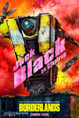 Borderlands Cinema Movie Poster A2 Size Version 7