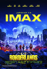 Borderlands Cinema Movie Poster A2 Size Version 3