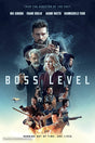 Boss Level A2 Movie Poster-Pixel Demon