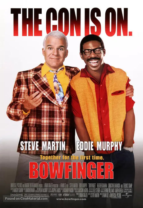Pixel Demon Bowfinger Movie Poster A2 Size