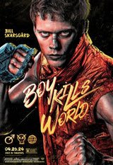 Boy Kills World Cinema Movie Poster A2 Size Version 3