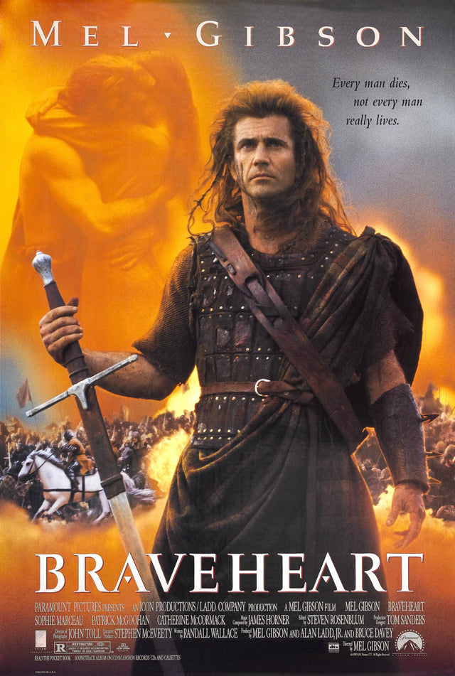 Braveheart A2 Size Movie Poster-Pixel Demon