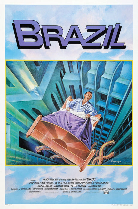 Brazil A2 Size Movie Poster-Pixel Demon
