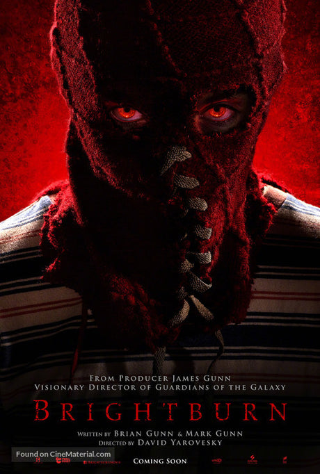 Brightburn A2 Movie Poster-Pixel Demon