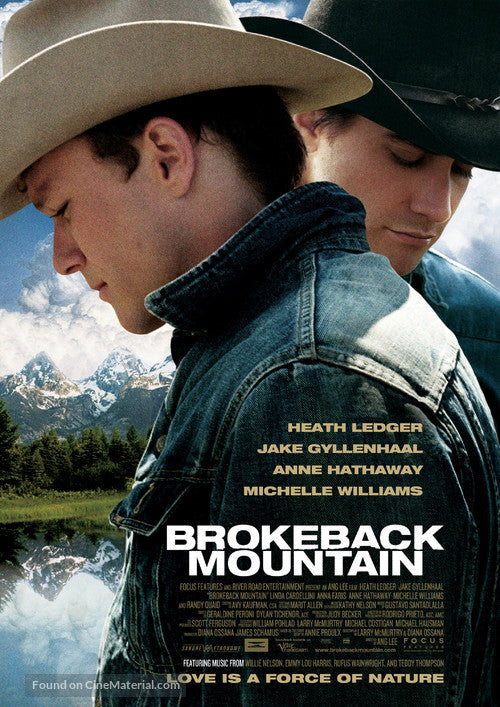 Brokeback Mountain A2 Movie Poster-Pixel Demon