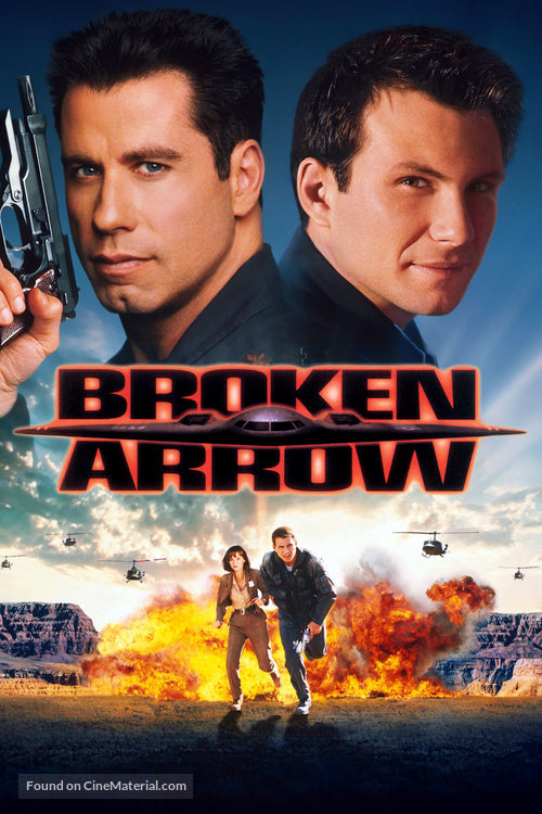 Broken Arrow Cinema Movie Poster A2 Size