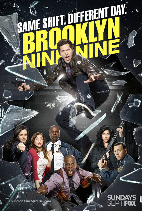Brooklyn Nine Nine TV Series Poster A2 Size Version 3