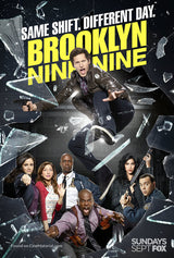 Brooklyn Nine Nine TV Series Poster A2 Size Version 3