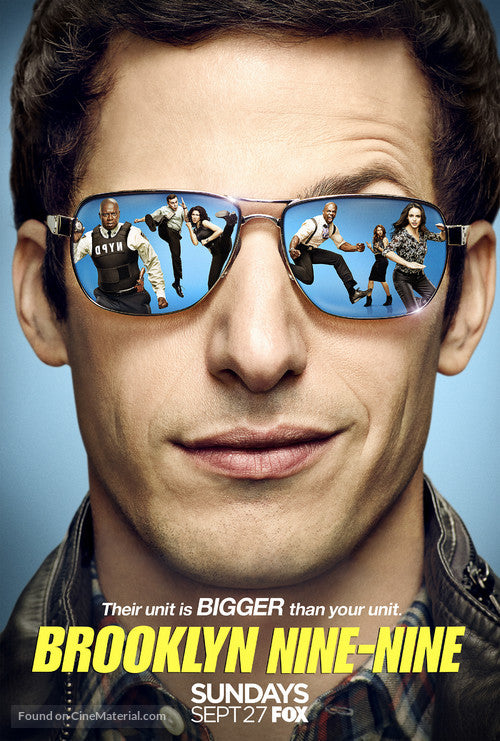 Brooklyn Nine Nine TV Series Poster A2 Size Version 2