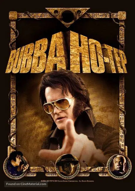 Pixel Demon Bubba Ho-tep Movie Poster A2 Size