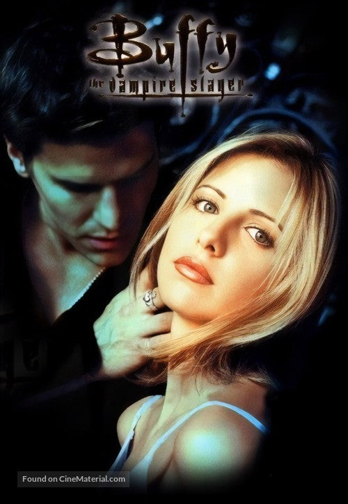 Buffy The Vampire Slayer TV Series Poster A2 Size Version 5