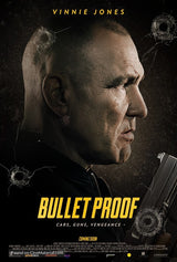 Bullet Proof Cinema Movie Poster A2 Size