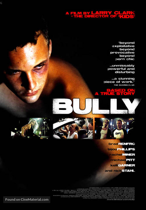 Bully Cinema Movie Poster A2 Size