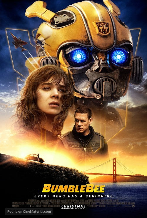 Bumblebee A2 Movie Poster-Pixel Demon