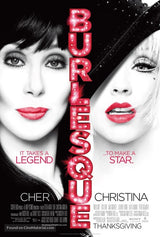 Burlesque Cinema Movie Poster A2 Size