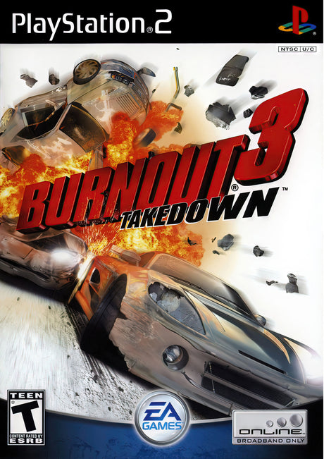 2000s Burnout 3 A2 Size Posters-Pixel Demon