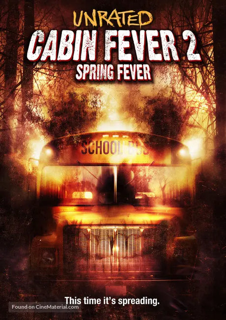 Pixel Demon Cabin Fever 2: Spring Fever Movie Poster A2 Size