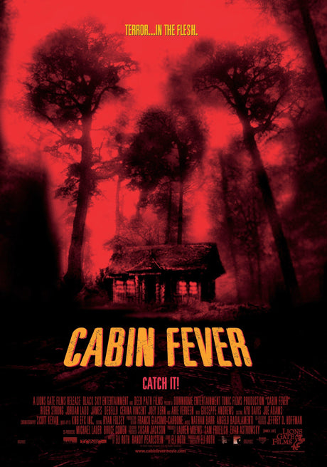Cabin Fever A2 Size Movie Poster-Pixel Demon
