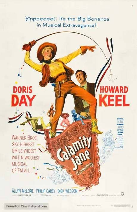 Pixel Demon Calamity Jane Movie Poster A2 Size