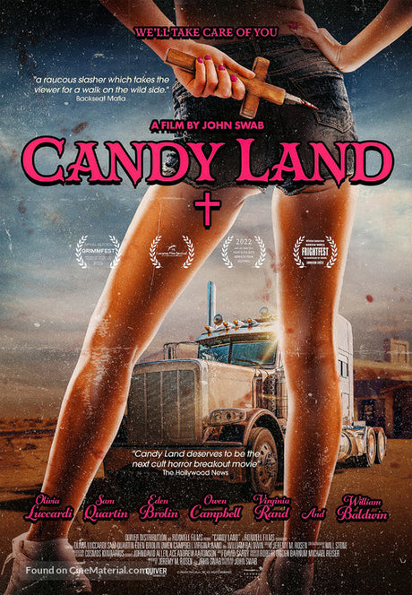 Candy Land A2 Movie Poster-Pixel Demon