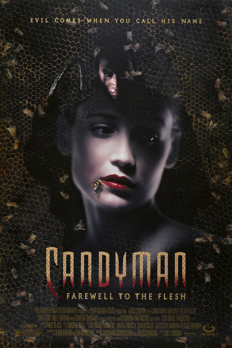 candyman farewell to the flesh A2 Size Movie Poster-Pixel Demon