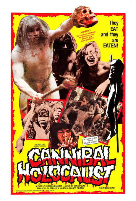 Cannibal holocaust A2 Size Movie Poster-Pixel Demon