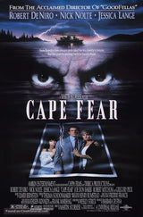 Cape Fear Cinema Movie Poster A2 Size