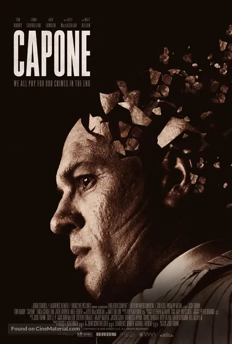 Pixel Demon Capone Movie Poster A2 Size