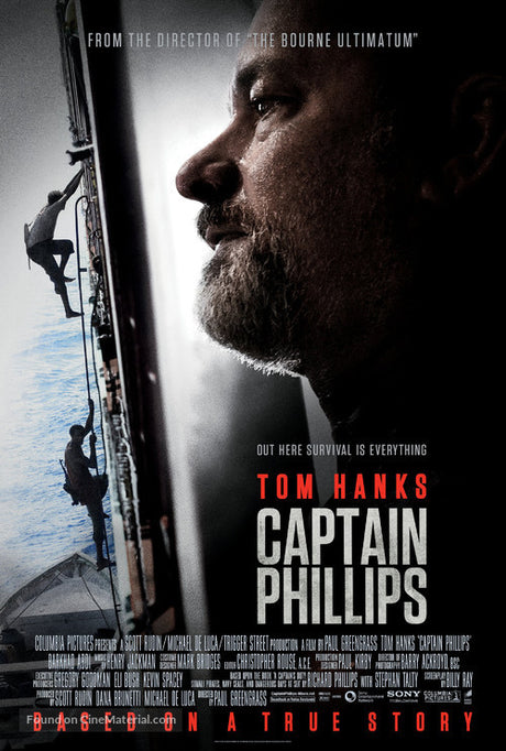 Captain Phillips A2 Movie Poster-Pixel Demon