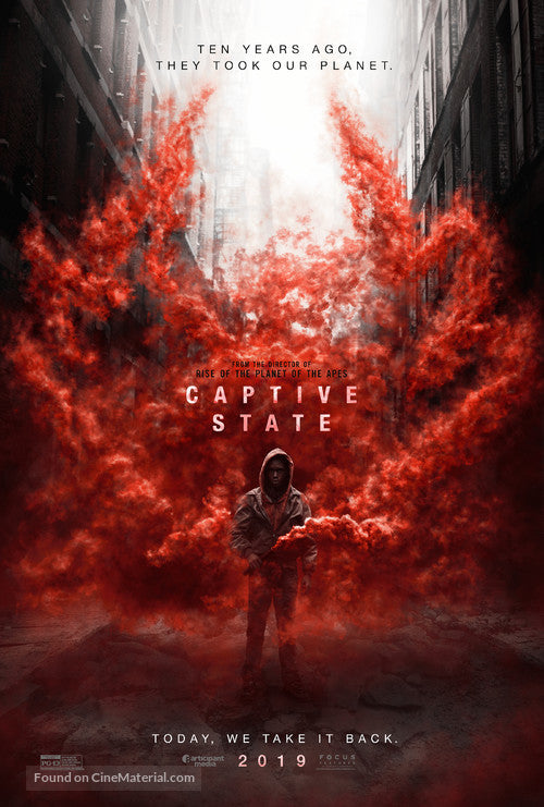 Pixel Demon Captive State Movie Poster A2 Size
