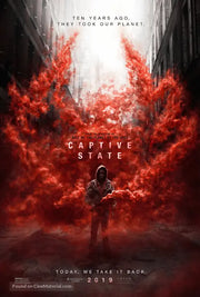 Pixel Demon Captive State Movie Poster A2 Size