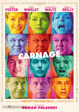 Carnage Cinema Movie Poster A2 Size