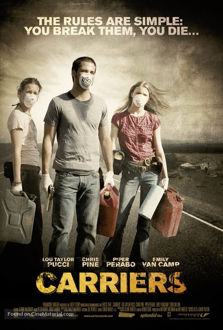 Carriers A2 Movie Poster-Pixel Demon