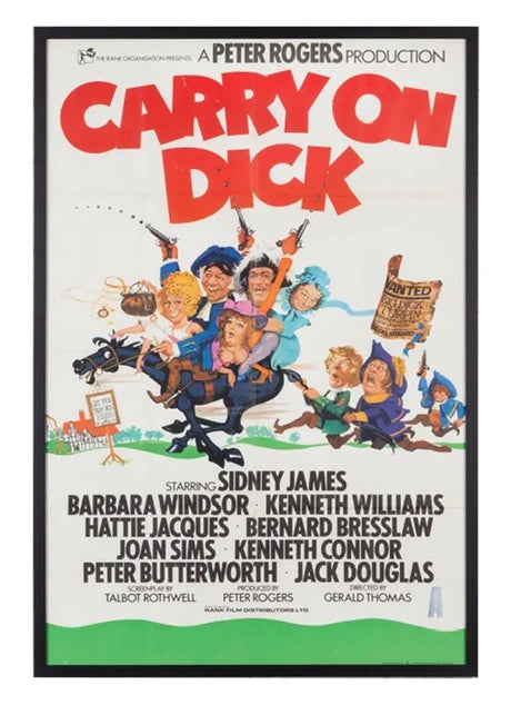 Carry On Dick A2 Size Movie Poster-Pixel Demon