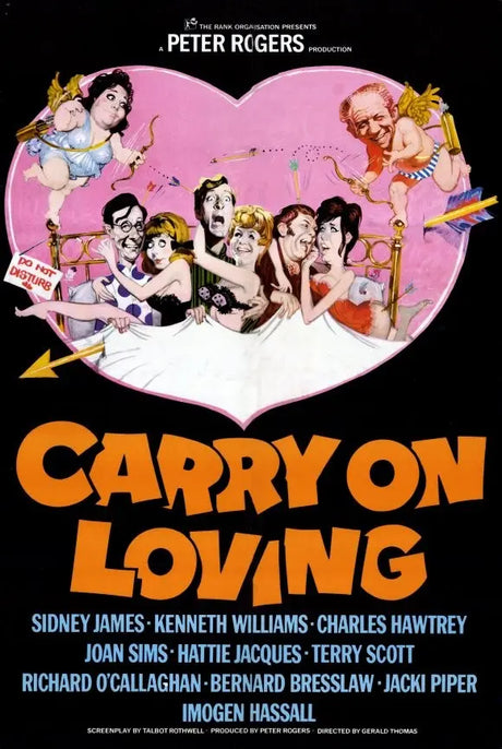 Carry On Loving A2 Size Movie Poster-Pixel Demon