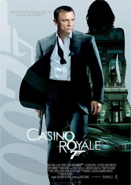 Casino Royale A2 Size Movie Poster-Pixel Demon