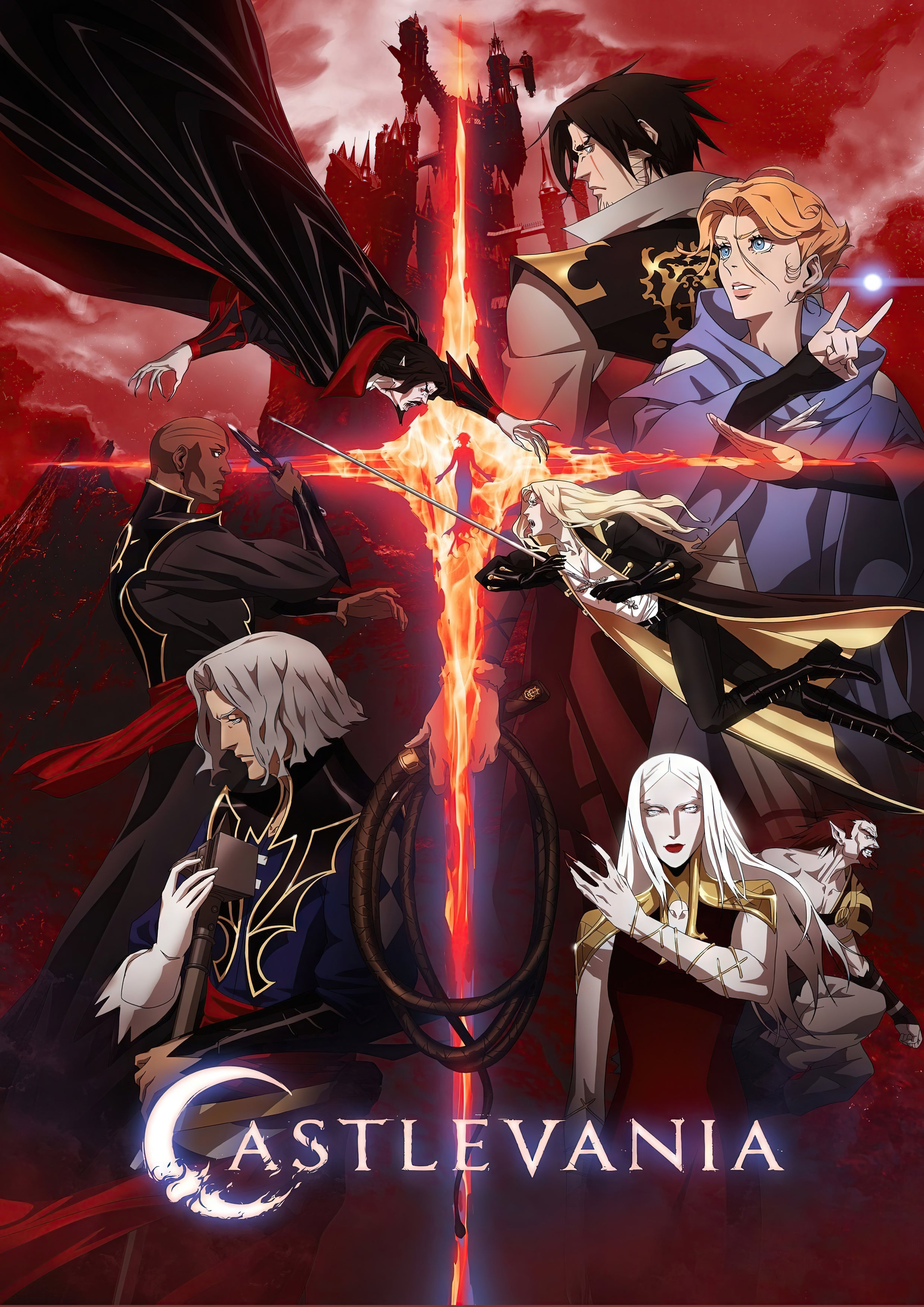 Anime Castlevania A2 Size Posters – Pixel Demon