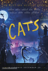 Cats Cinema Movie Poster A2 Size