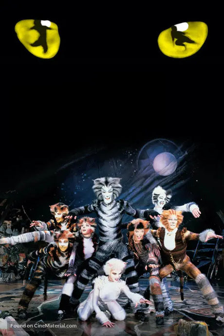 Pixel Demon Cats Movie Poster A2 Size