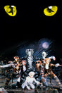Pixel Demon Cats Movie Poster A2 Size