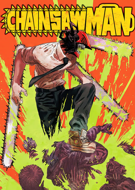 Chainsaw Man Design 14 A2 Size Posters-Pixel Demon