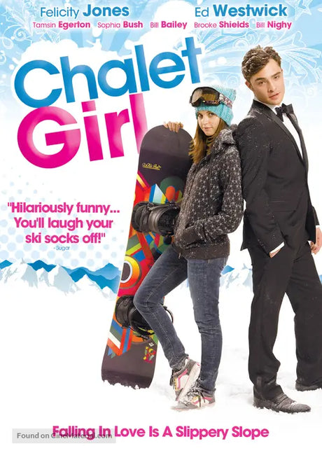 Pixel Demon Chalet Girl Movie Poster A2 Size