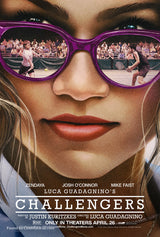 Challengers Cinema Movie Poster A2 Size