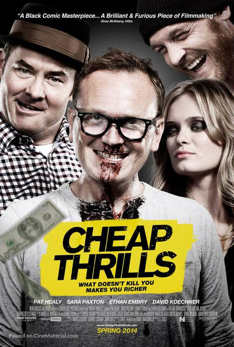 Pixel Demon Cheap Thrills Movie Poster A2 Size