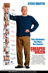 Cheaper by the Dozen Cinema Movie Poster A2 Size