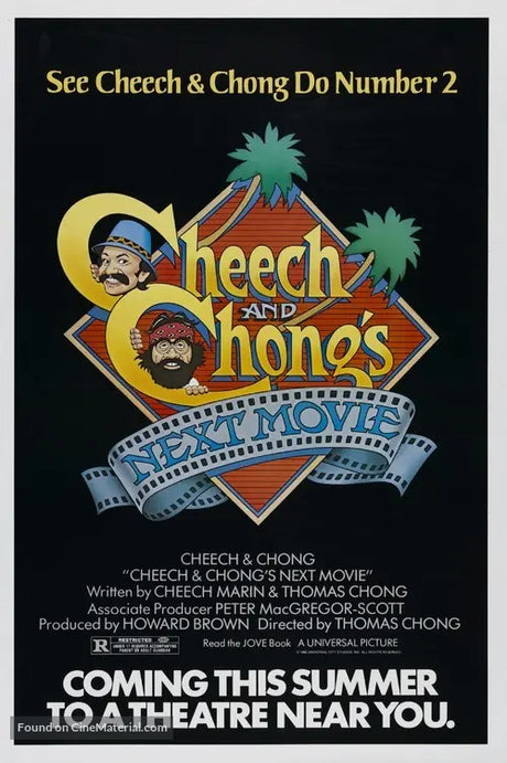 Pixel Demon Cheech & Chong's Next Movie Movie Poster A2 Size