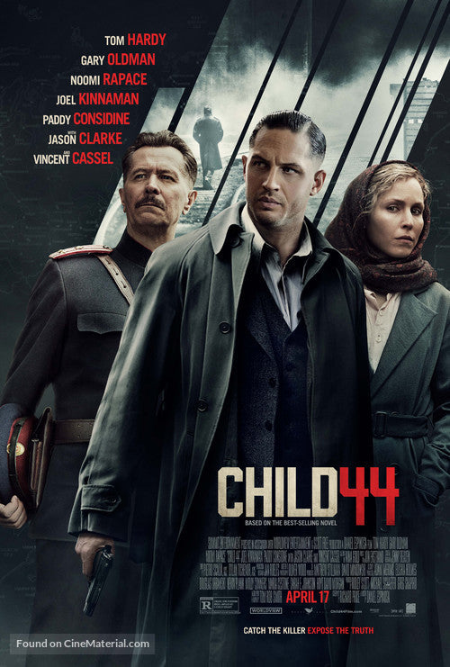 Child 44 A2 Movie Poster-Pixel Demon