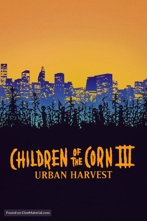 Pixel Demon Children of the Corn III: Urban Harvest Movie Poster A2 Size