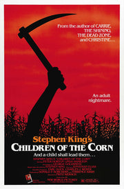 Children of the corn A2 Size Movie Poster-Pixel Demon